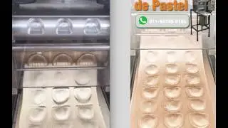 Máquina automática para fabricar Pastel