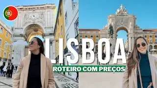 O QUE FAZER EM LISBOA | Vlog de Viagem - Roteiro completo (com preços e dicas para economizar)