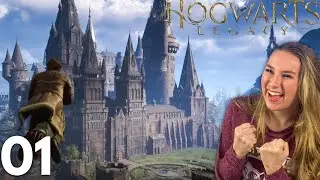 Hogwarts Legacy PS5 - Part 1 The Beginning  - WELCOME TO HOGWARTS!