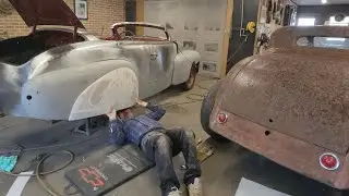 We just solved TWO major issues on the 1934 Dodge 🙏🏼 plus more progress on the 1959 Volvo!
