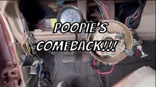 Bringing My 1976 Dodge Dart Sport Back to Life! Poopie Lives!!!