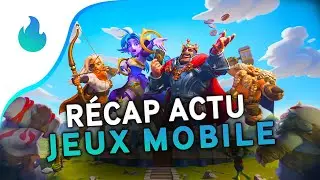 📱 Récap actu des jeux mobile (Android et iOS) 