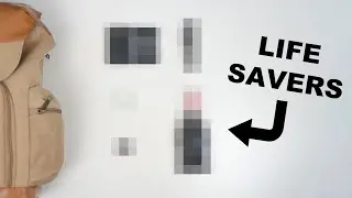 Essential Lifesavers Inside My Camera Bag