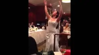 Shannon's wedding dance