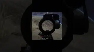 Как стреляю я и как стреляют мои враги в PUBG
