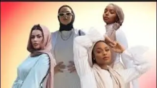 Hijab tutorial.// Hijab modest outfits//tiktok complitions.