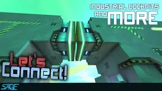 Space Engineers, Industrial Connector