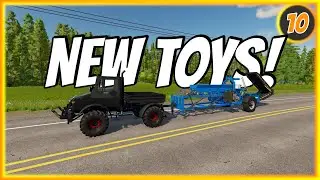 New Toys On The Farm! | FS22 Ultimate Roleplay S2 | Ep 10