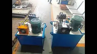 Hydraulic Power pack 3 hp dual station Manufactured by JSD Engineering Products #hydraulic #power