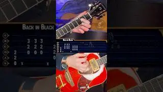 Back In Black - AC/DC | Guitar Tabs