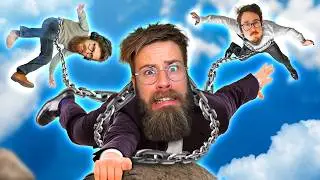Vi klättrade till TOPPEN av Chained Together!