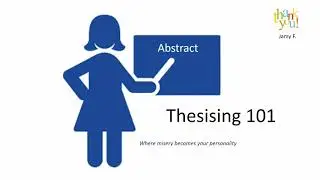 How to Write an Abstract