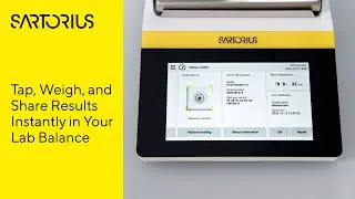 Simplify Weighing and Data Transfer in Your Lab with Quintix® Pro Standard Lab Balance