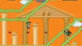 Luigi's Adventure 9 That Vine Bramble Level Place