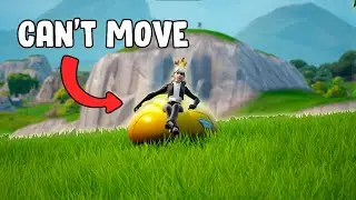 Can you win WITHOUT MOVING?? In Fortnite Battle Royale