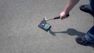 Properly Disposing of a Hard Drive