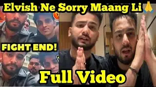 Elvish Yadav Maxtern Fight full video / Elvish Yadav and Maxtern Live