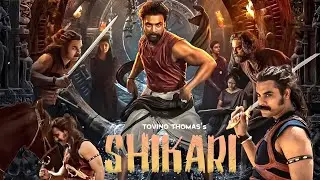 Tovino Thomas's New 2024 Released Full Action Movie | Shikari Full Movie | Latest Hindi Dubbed Movie