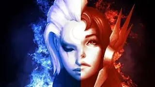 David Vitas ft. Elsie Lovelock - Lullaby of the Moon [Lyrics - Emotional Female Vocal]