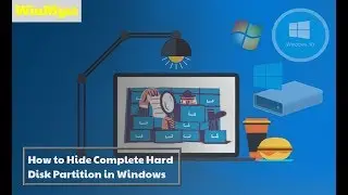 How to Hide Hard Disk Partition in Windows 7||8||10 without using additional Software