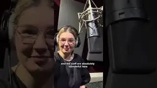 Recording the audiobook for my YA book Live Like a Goddess was a dream come true! 