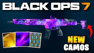 Black Ops 7 Camo Grind Just Got Even Better! How To UNLOCK 200+ CAMOS In Black Ops 7 (BO7 Camos)