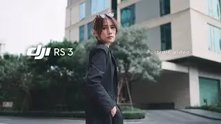 멋진 여자 / Portrait Video / DJI RS3 / Sony FX3 / by PaoPTF