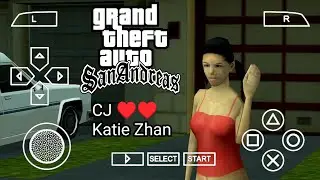 GTA San Andreas CJ girlfriend Katie Zhan 💓💓