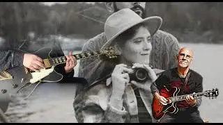 Larry Carlton - (It was) Only Yesterday (cover)