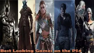 Best looking games on the ps4 2015-2024 | Part 1