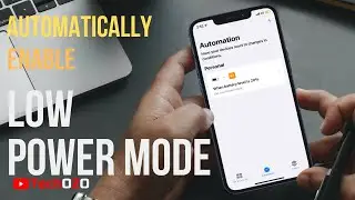 How to automatically enable Low Power Mode on iPhone to save Battery life - TechOZO