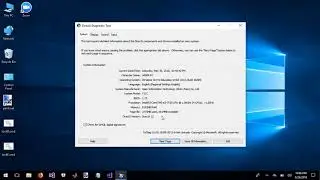 How to Check Properties of Haier Y11c by Using dxdiag Command