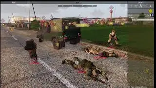 Arma 3: Zues POV: Running From a PMC