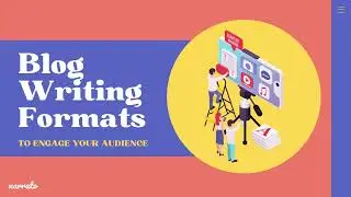 Different Blog Writing Formats