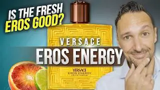 Versace EROS ENERGY Review! New 2024 Eros Men's Fragrance Review