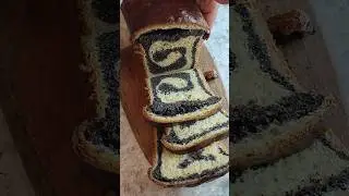 Маковый рулет, который приведет всех в восторг: мой фирменный рецепт! #светланакучерявая