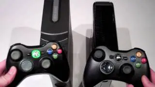 Xbox 360 Elite 120GB (2009 - 2010) Vs Xbox 250GB (2011)