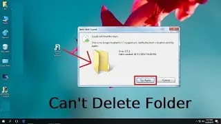 GUARANTEED | HOW TO DELETE AN UNDELETABLE FILE AND FOLDER ON WINDOWS 7/8/10 ☑️