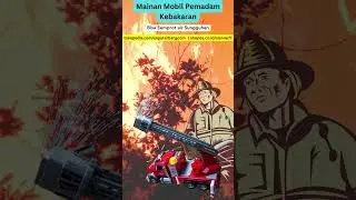 Mainan mobil pemadam kebakaran 