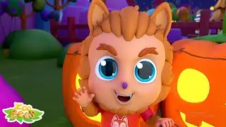Beängstigend boo | Halloween lied | Kinder Videos | Zoobees Deutschland | Kinderreime