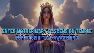 Unlock Divine Transformation: Enter Mother Mary's Ascension Temple for 5D Spiritual Awakening 🌟