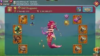 Lords Mobile ES |800M Online got zero? #SQ1 #SSQ
