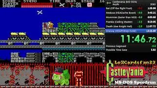 Castlevania (DOS) Speedrun 13:21.40 (OLD)