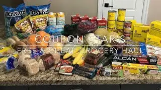 FREE & CHEAP GROCERY HAUL - February 14th 2019 - NO FRILLS HAUL #HAULHARD