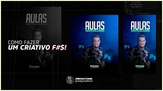 Como fazer um criativo para feed e stories TUTORIAL DE PHOTOSHOP
