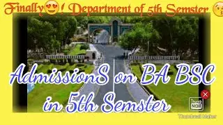 IUB MASTER SPRING ADMISSIONS 2021 are open 5th Semester  after BA BSc how to apply complete process.
