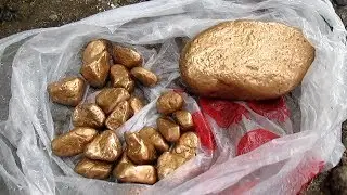 I think more than 20 kg of gold!