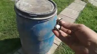 Heated shower barrel