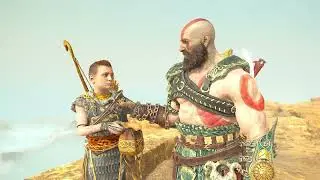 God of war4 Story Ending Scene ❗GMGOW | NG+💥