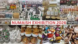 Hyderabad Numaish Exhibition 2026 Full Tour ||Best shopping, food and stalls at Numaish ||Nampally